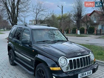 Авто Jeep Liberty 2005 № 8711250