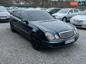 Авто Mercedes E-Class 2003 № 8711255