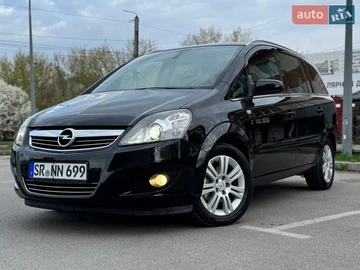 Авто Opel Zafira 2009 № 8711257