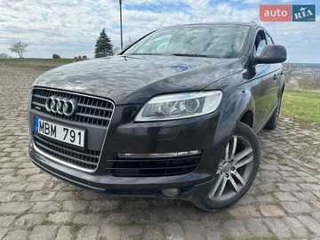 Авто Audi Q7 2007 № 8711258
