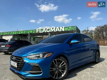 Авто Hyundai Elantra 2016 № 8711266