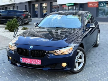 Авто BMW 3 Series 2015 № 8711267