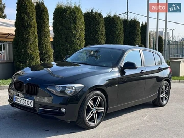 Авто BMW 1 Series 2012 № 8711269