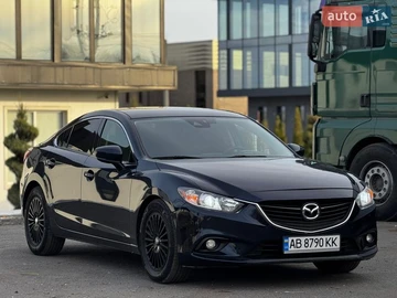 Авто Mazda 6 2016 № 8711359
