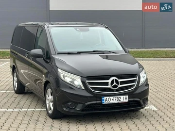 Авто Mercedes Vito 2015 № 8711368