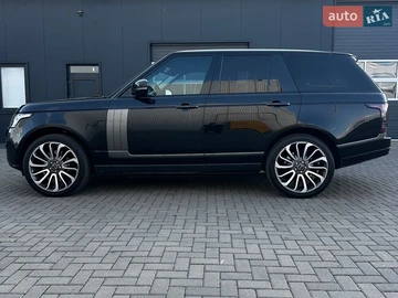 Авто Land Rover Range Rover 2013 № 8711371