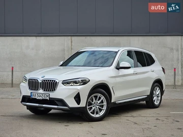 Авто BMW X3 2022 № 8711373