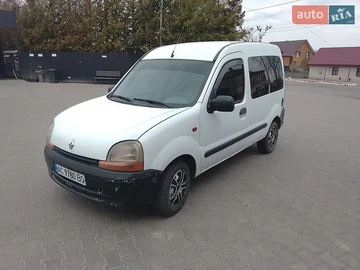 Авто Renault Kangoo 1999 № 8711379