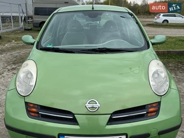 Авто Nissan Micra 2003 № 8711384