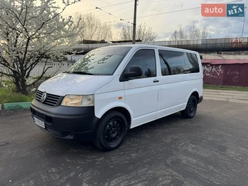 Авто Volkswagen Transporter 2004 № 8711387