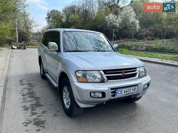 Авто Mitsubishi Pajero 2002 № 8711388