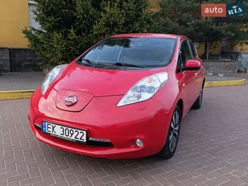 Авто Nissan Leaf 2017 № 8711390
