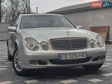 Авто Mercedes E-Class 2004 № 8711392
