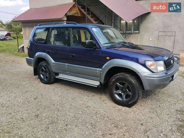 Авто Toyota Land Cruiser 1999 № 8711438
