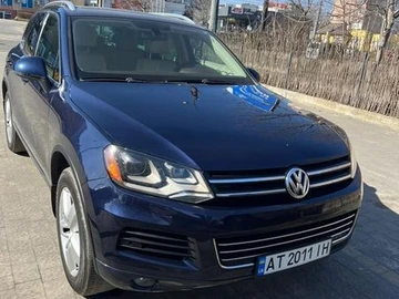 Авто Volkswagen Touareg 2011 № 8711446
