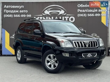 Авто Toyota Land Cruiser Prado 2008 № 8711447