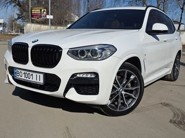 Авто BMW X3 2017 № 8711513