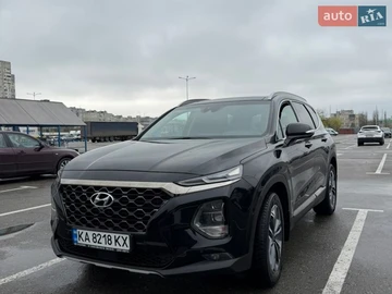 Авто Hyundai Santa Fe 2020 № 8711514