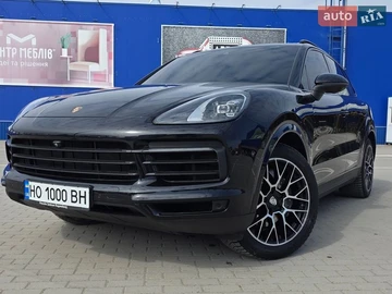 Авто Porsche Cayenne 2018 № 8711517