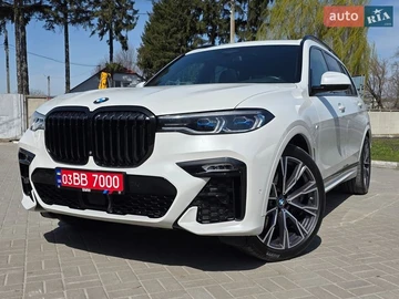 Авто BMW X7 2021 № 8711521