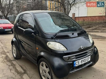 Авто smart Fortwo 2001 № 8711524