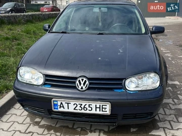Авто Volkswagen Golf 1999 № 8711529