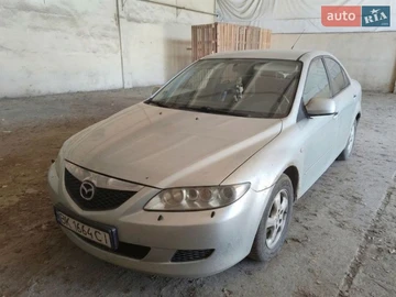 Авто Mazda 6 2002 № 8711531