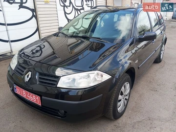 Авто Renault Megane 2005 № 8711536