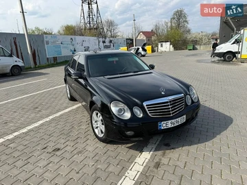 Авто Mercedes E-Class 2008 № 8711542