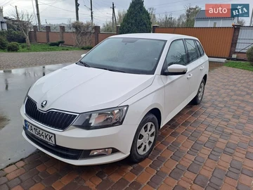 Авто Skoda Fabia 2018 № 8711548