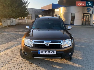 Авто Dacia Duster 2012 № 8711598