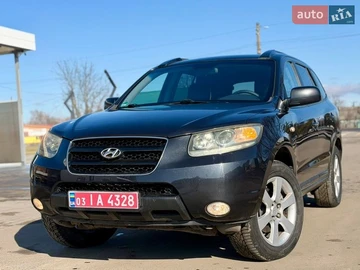 Авто Hyundai Santa Fe 2007 № 8711601