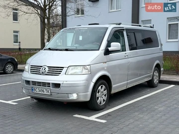 Авто Volkswagen Transporter 2007 № 8711604