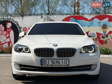 Авто BMW 5 Series 2012 № 8711614