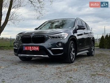 Авто BMW X1 2017 № 8711692