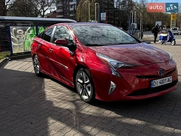 Авто Toyota Prius 2017 № 8711693