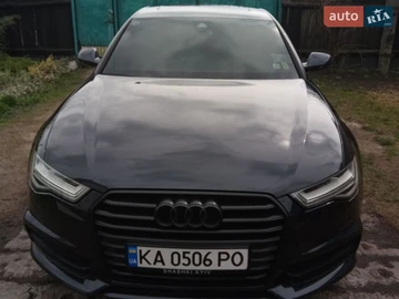Авто Audi A6 2018 № 8711705