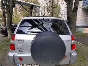 Авто Chery Tiggo 2008 № 8711719