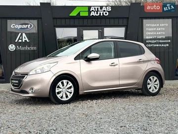 Авто Peugeot 208 2013 № 8711729