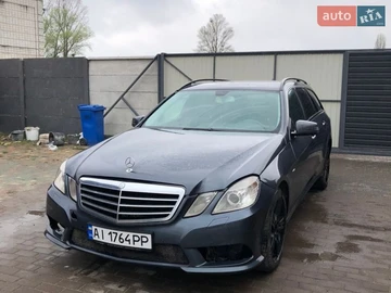 Авто Mercedes E-Class 2010 № 8711788