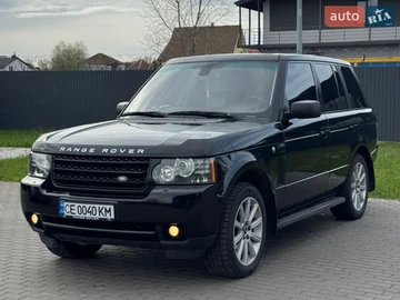 Авто Land Rover Range Rover 2005 № 8711789