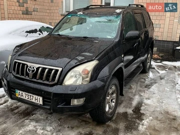 Авто Toyota Land Cruiser Prado 2008 № 8711790