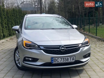 Авто Opel Astra 2016 № 8711791