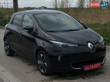 Авто Renault Zoe 2017 № 8711794