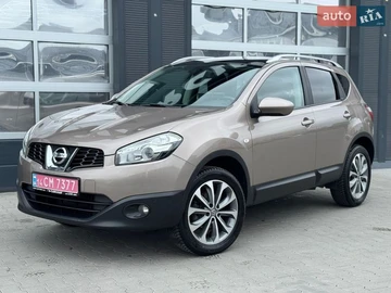 Авто Nissan Qashqai 2010 № 8711798