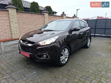 Авто Hyundai Ix35 2010 № 8711803