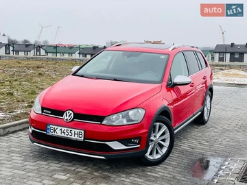 Авто Volkswagen Golf Alltrack 2017 № 8711871