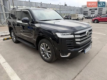 Авто Toyota Land Cruiser 2023 № 8711887