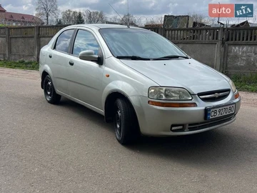 Авто Chevrolet Aveo 2005 № 8711936