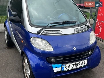 Авто smart Fortwo 2000 № 8711939